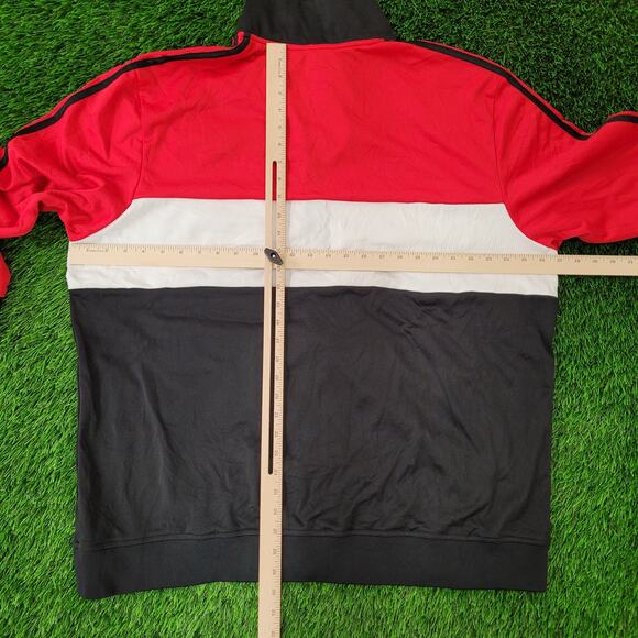 Vintage Y2K Houston-Rockets Jacket 2XL 27x30 Black Red - Picture 4 of 16